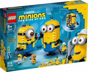 LEGO Minions - Minions-Figuren Bauset mit Versteck