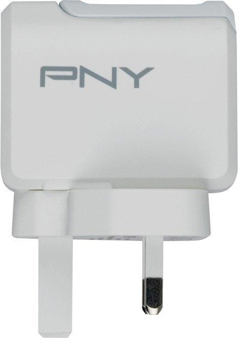 PNY Type C Charger 2.4A UK weiß