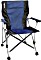 Brunner Raptor Classic krzesło campingowe czarny/niebieski (0404040N.C05)