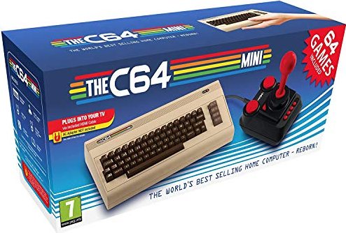 Retro Games Ltd. The C64 Mini