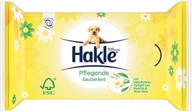 Hakle Kamille & Aloe Vera feuchte Toilettentücher weiß, 504 Stück