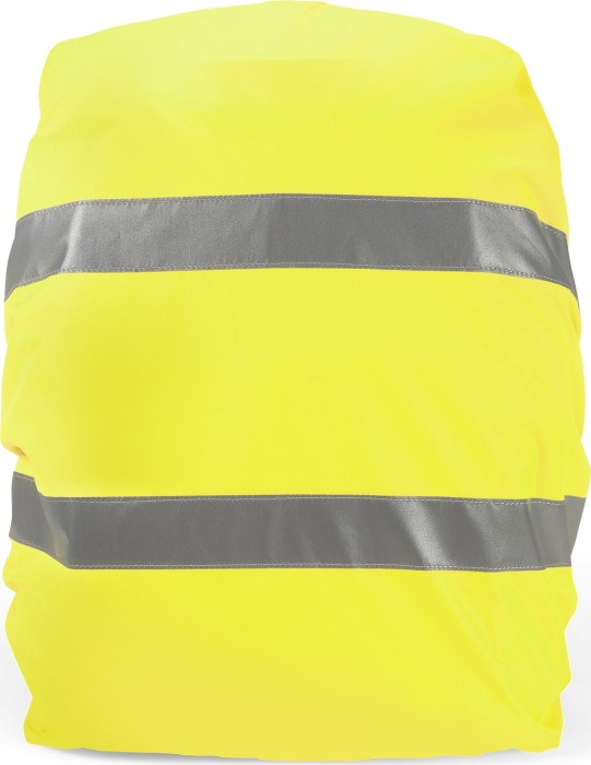 DICOTA Regenhülle für Dicota Hi-Vis 25 Liter Rucksack, gelb
