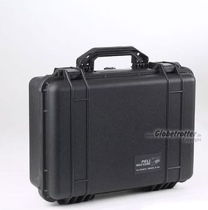 Peli Case 1500 mit Schaum orange Fotokoffer Kamerakoffer Kunststoffkoffer IP67 