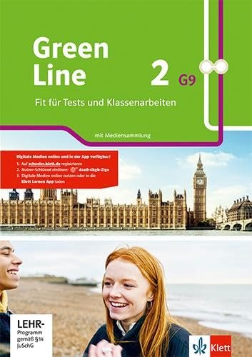 Klett Verlag Sprachtrainer Green Line 2 (deutsch) (PC)