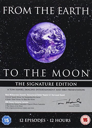 From The Earth To The Moon Box (DVD) (UK)