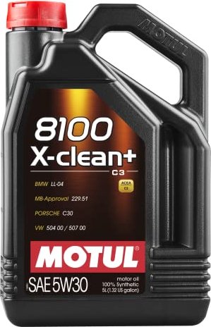 Motul 8100 X-clean+ 5W-30 5l