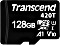 Transcend 420T R95/W40 microSDXC 128GB, UHS-I U1, A1, Class 10 (TS128GUSD420T)