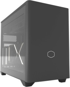 Cooler Master MasterBox NR200P Max, schwarz, Glasfenster, 850W, Mini-ITX