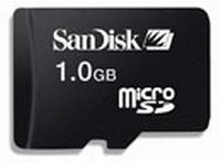 SanDisk microSD 1GB