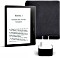 Amazon Kindle Oasis 10. Gen graphite 8GB, without Advertising, Essentials Bundle leather black