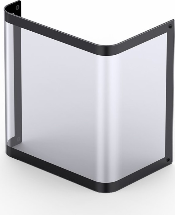 Jonsbo TK-1 2.0 Black, szklane okno