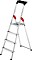 Hailo L60 household ladder 4 stages (8504-001/8160-401/8160-407)
