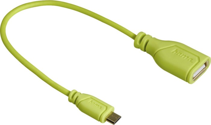 Hama Micro-USB-OTG-Adapterkabel Flexi-Slim