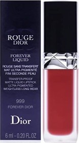 Christian Dior Rouge Dior Forever Liquid Lipstick N°999 forever dior, 6ml
