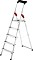 Hailo L60 household ladder 5 stages (8505-001/8160-501/8160-507)