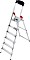 Hailo L60 household ladder 6 stages (8506-001/8160-601/8160-607)