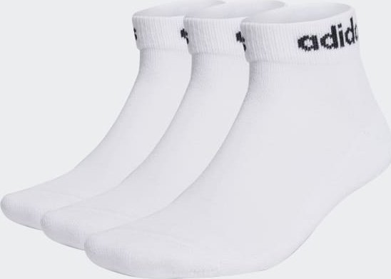 adidas Cushioned Ankle Skarpety biały/czarny, sztuk 3