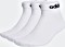 adidas Cushioned Ankle Skarpety biały/czarny, sztuk 3 (HT3457)
