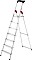 Hailo L60 household ladder 7 stages (8507-001/8160-701/8160-707)