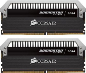 Corsair Dominator Platinum DIMM Kit 16GB, DDR4-2666, CL15-17-17-35