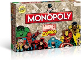 Monopoly Marvel Comics Retro