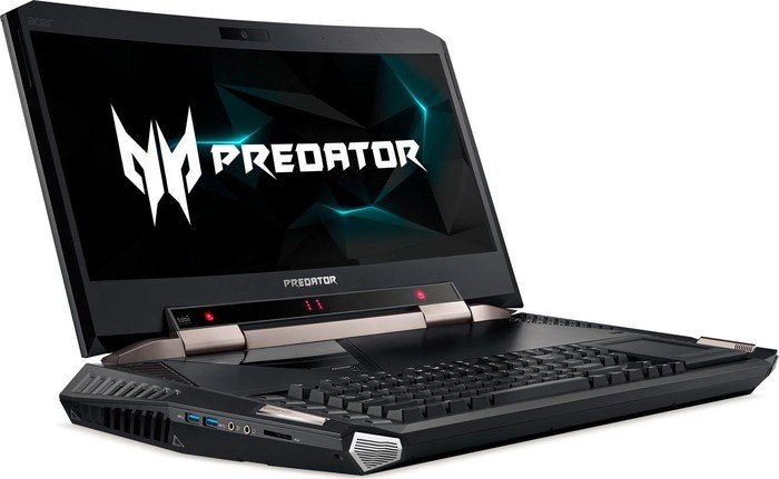 Acer Predator 21 X GX21-71-74DP, Core i7-7820HK, 64GB RAM, 1TB SSD, 1TB HDD, 2x GeForce GTX 1080, DE