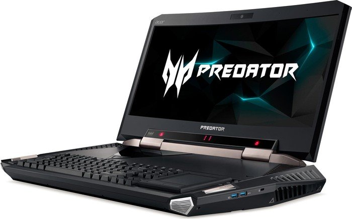 Acer Predator 21 X GX21-71-74DP, Core i7-7820HK, 64GB RAM, 1TB SSD, 1TB HDD, 2x GeForce GTX 1080, DE