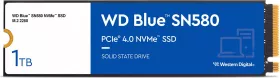 Western Digital WD Blue SN580 NVMe SSD 1TB, M.2 2280/M-Key/PCIe 4.0 x4
