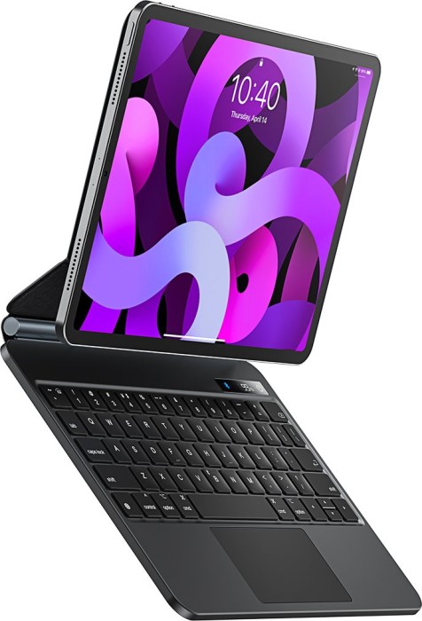 Baseus Brilliance keyboard Case for ipad Pro 11"/pad Air 10.9", szary, US