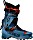 Dalbello Quantum Free A. Factory 130 pussian blue/red (Modell 2021/2022) (D2108005.00)