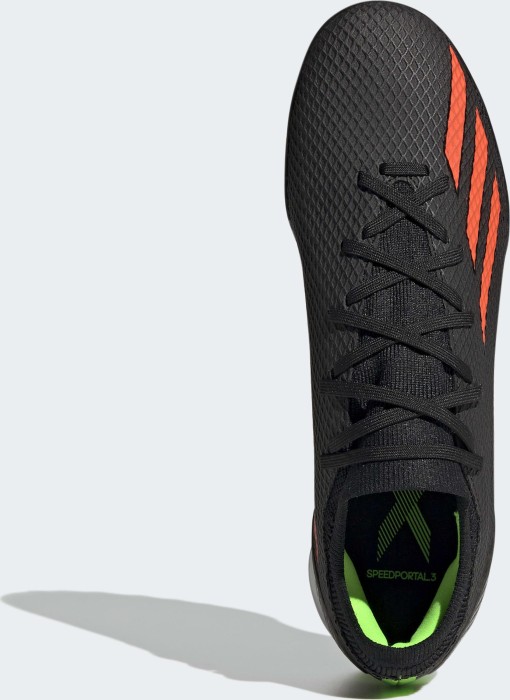 adidas X Speedportal.3 TF core black/solar red/team solar green (Herren)