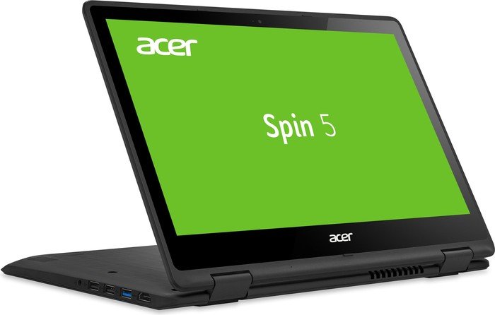 Acer Spin 5 SP513-51-3466 Steel Gray, Core i3-6100U, 4GB RAM, 128GB SSD, DE