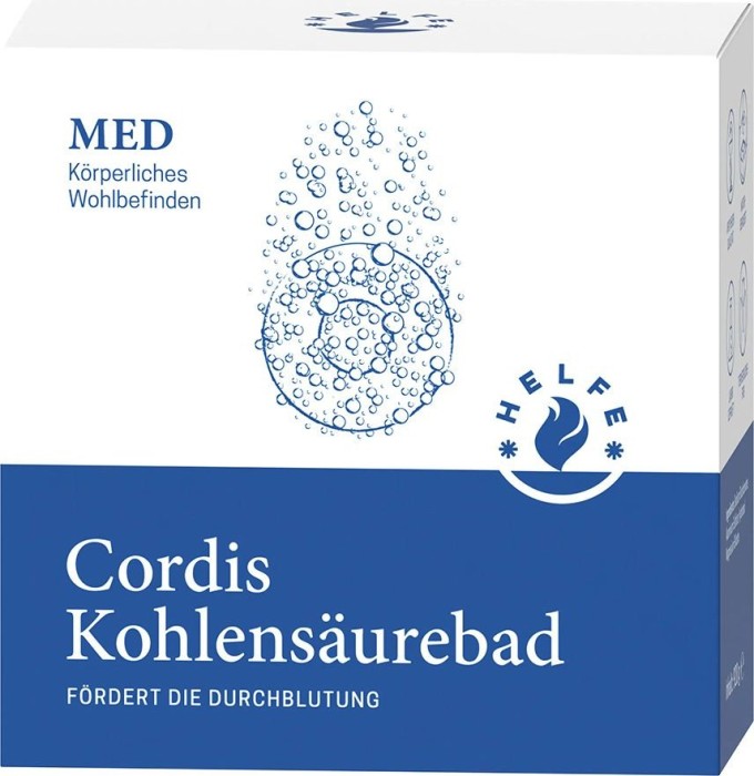 Helfe Cordis Kohlensäurebad 920g