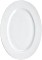 Kahla Aronda weiß Platte oval 23cm (453304A90045B)
