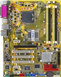 ASUS P5B-E (dual PC2-6400U DDR2)