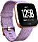 Fitbit Versa Special Edition Aktivitäts-Tracker lavender woven/rosegold aluminium (FB505RGLV)