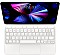 Apple Magic Keyboard, KeyboardDock for iPad Pro 11", white, DE [2021] (MJQJ3D/A)