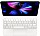 Apple Magic Keyboard, KeyboardDock für iPad Pro 11", weiß, DE [2021] (MJQJ3D/A)