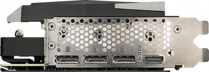 MSI GeForce RTX 3060 Ti Gaming Z Trio 8G LHR, 8GB GDDR6, HDMI, 3x DP