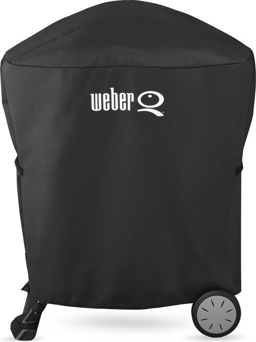 Grillabdeckung Abdeckhaube Wasserdicht Cover Für Weber Q3000 Q2000 112x64x95cm 