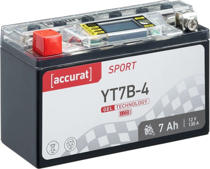 Accurat Sport GEL LCD YT7B-4