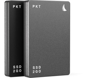 Angelbird SSD2go PKT grau 256GB, 2.5", USB-C 3.1 (PKTU31-256PK)