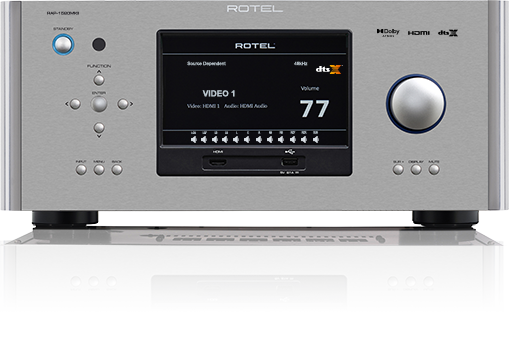 Rotel RAP-1580MKII silber