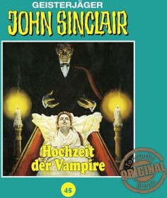 John Sinclair Tonstudio Braun - Folge 45 - Hochzeit der Vampire