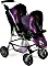 Bayer Chic 2000 Tandem Puppenbuggy (various colours)