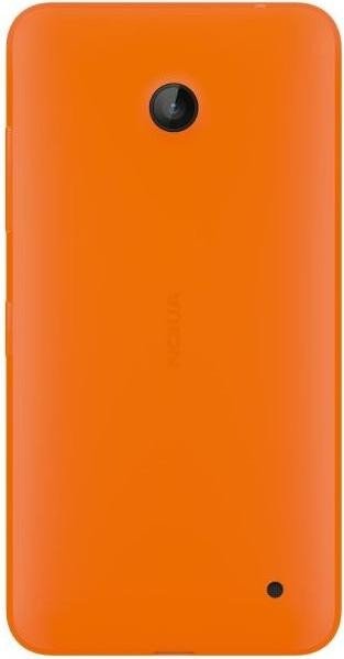 Nokia Lumia 630 Dual-SIM pomarańczowy