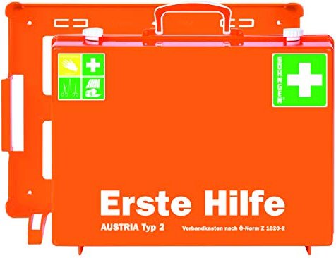 Söhngen Erste-Hilfe-Koffer MT-CD ÖNORM Z 1020-2 orange ab € 310,80 (2024)