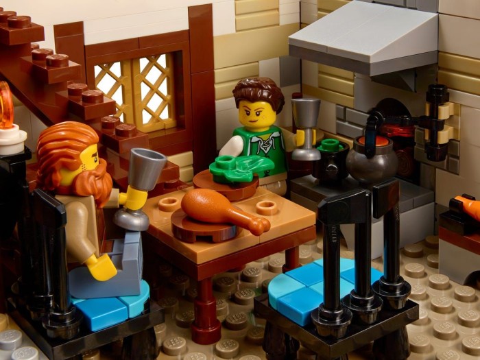 LEGO Ideas - Mittelalterliche Schmiede