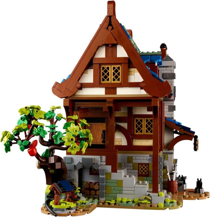 LEGO Ideas - Mittelalterliche Schmiede