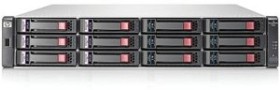 HP StorageWorks SAN P2000 G3 MSA SAS LFF, 8x SAS 6Gb/s, 2HE
